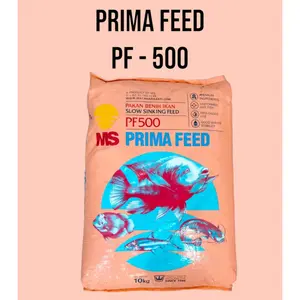 1 KG GR PRIMA FEED PF 500 PAKAN BIBIT IKAN HIAS / IKAN LELE NILA PAKAN IKAN TERNAK