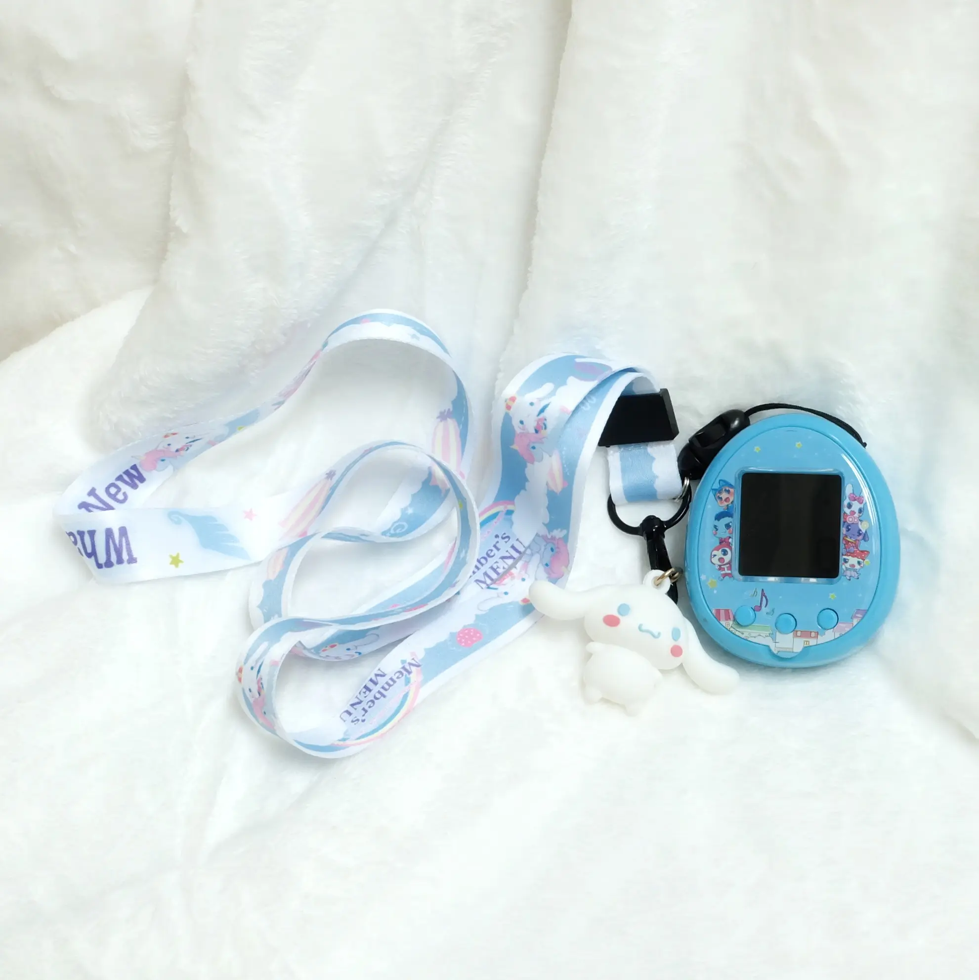 Aksesoris Strap Tali Gantungan untuk ToumaPet, Qpet, Tamagotchi.