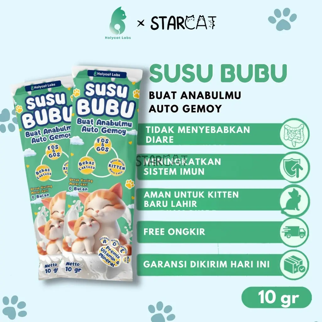 RYL Susu Bubu 10g
