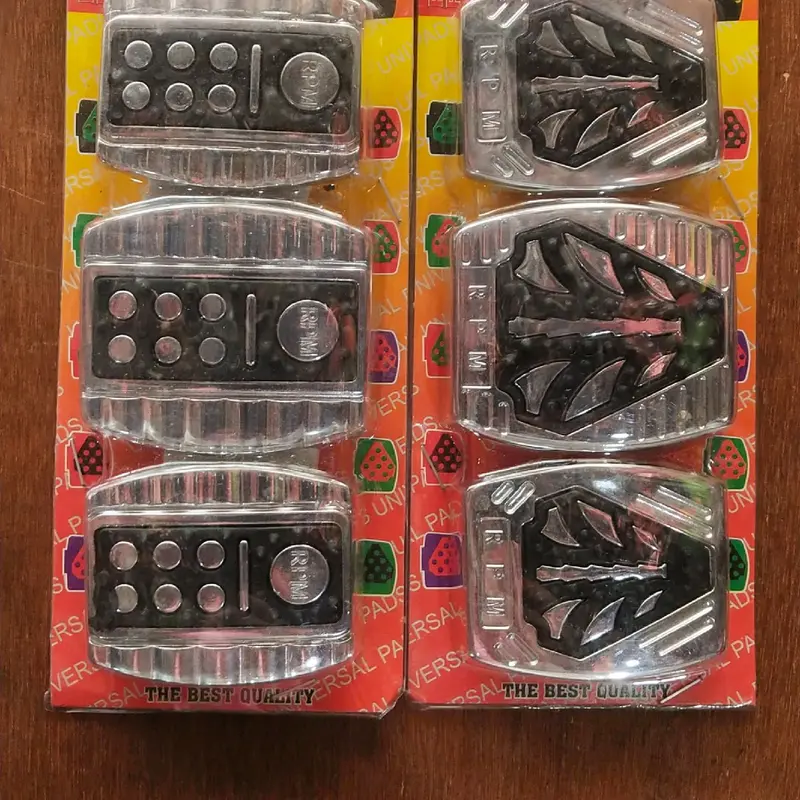 PEDAL REM/GIGI INJAKAN KAKI MOTOR BEBEK SET3 ISI 3PIS 1