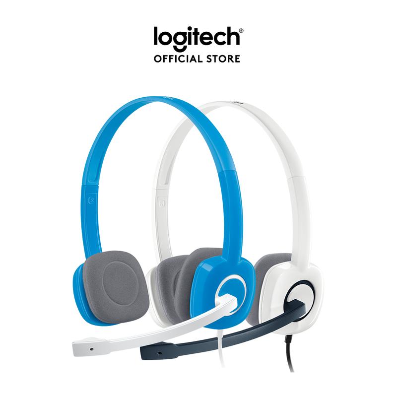 Tai nghe chụp tai Logitech H150 - 2 jack 3.5mm, Mic giảm tiếng ồn, âm thanh nổi