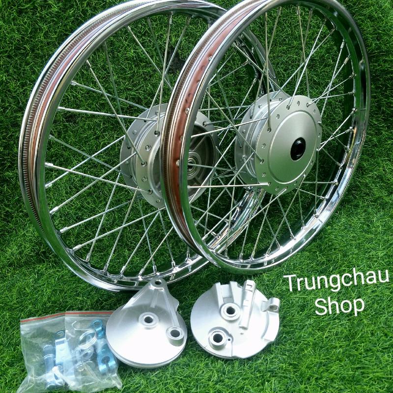 CẶP BÁNH WAVE 110 GOSHI 1 4 1.6 2024 GẮN ĐƯỢC WAVE DREAM 100