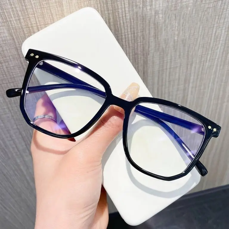 M35 Mắt Kính Mát Nam Tròng Kính Mắt Women Chống Nắng Gọng Kính Cận Form Vuông Nhẹ Dễ Mang