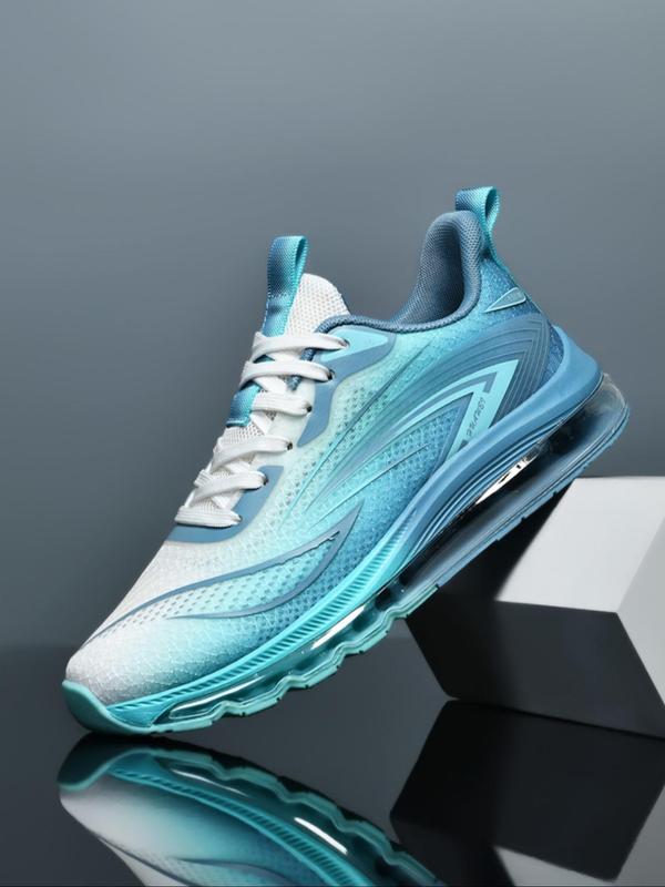 Men's Lace Up Low Top Sneakers, Casual Breathable Comfortable Sports Running Shoes, Trendy All-match Sneakers for Daily Wear 4