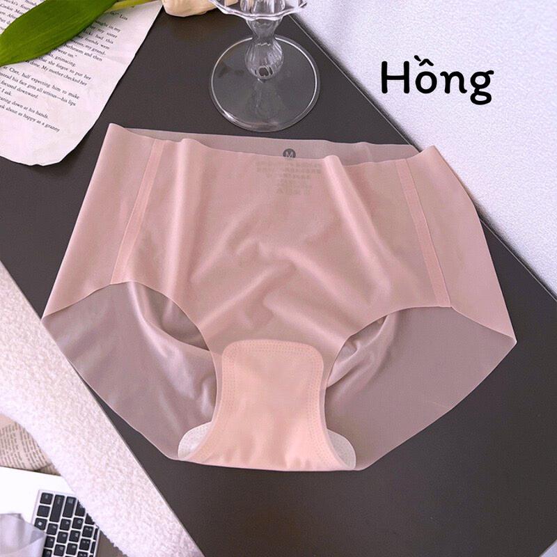 Product Introduction of Quần su lụa tàng hình không lộ vân lộ viền siêu mỏng tàng hình cao cấp QL091 Nữ Quần Lót Women 15