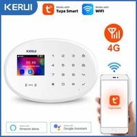 Gambar KERUI Alarm Sirine W20 GSM WiFi RFID Sistem Keamanan Rumah Sensor Anti Maling -  Paket Standar dari KERUI Official Store Kab. Bekasi 3 Tokopedia