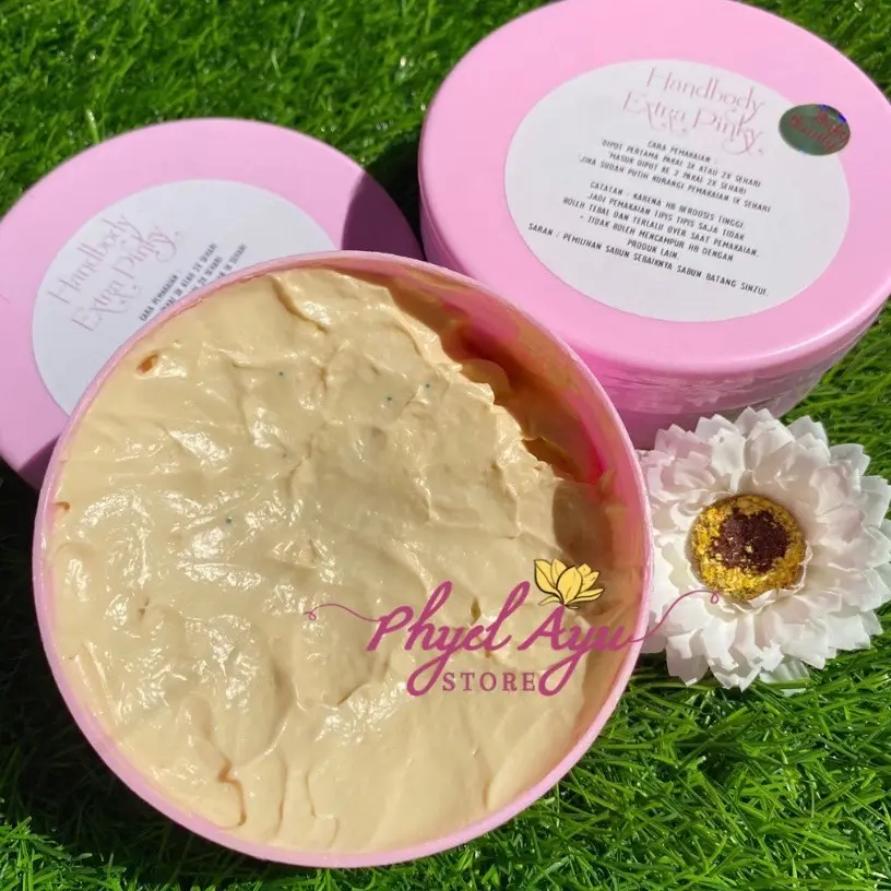 Lotion HB Extra Pinky Beauty 250ml - membantu Mencerahkan kulit dan melembabkan kulit/handbody Pinky beauty by imelda yunus