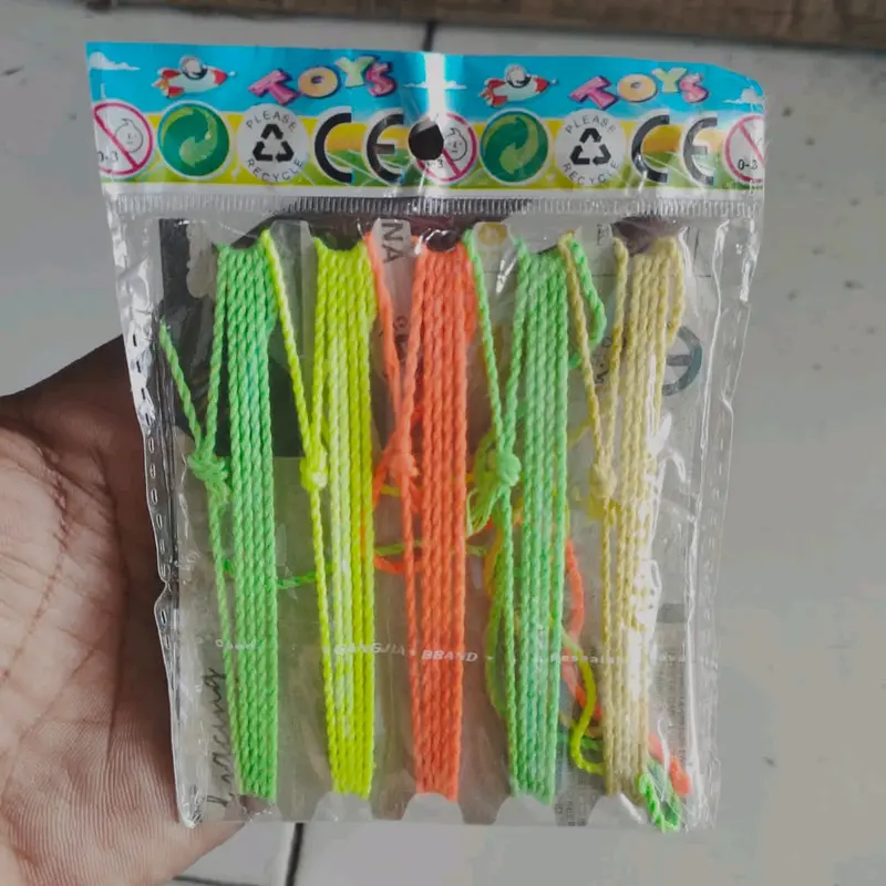 mainan tali Yo Yo isi 5pcs 0