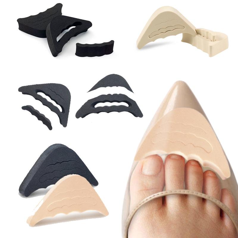 Bộ 2 Lót Độn Mũi Giày Toe Filler - Miếng Đệm Mũi Giầy, Chống Rộng Giày, Hỗ Trợ Đi Giày Chắc Chân, Giảm Đau Giày Cao Gót 0