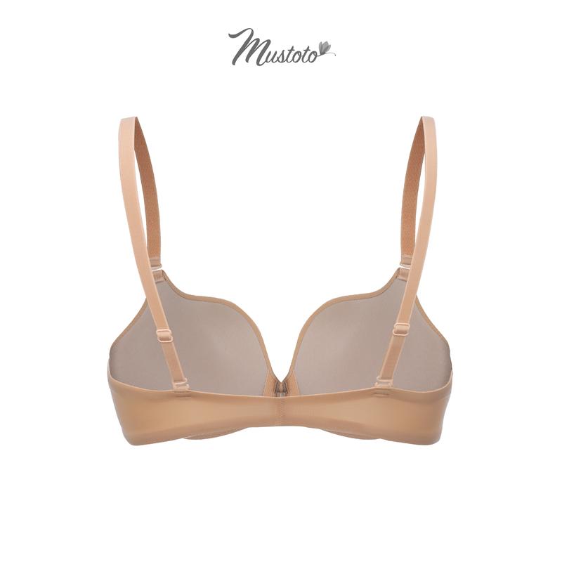 Áo Lót Nữ Mustoto Bra Mút Vừa 2.5cm Không Gọng Nâng Ngực Bra Super ButterCup (MA09) 6