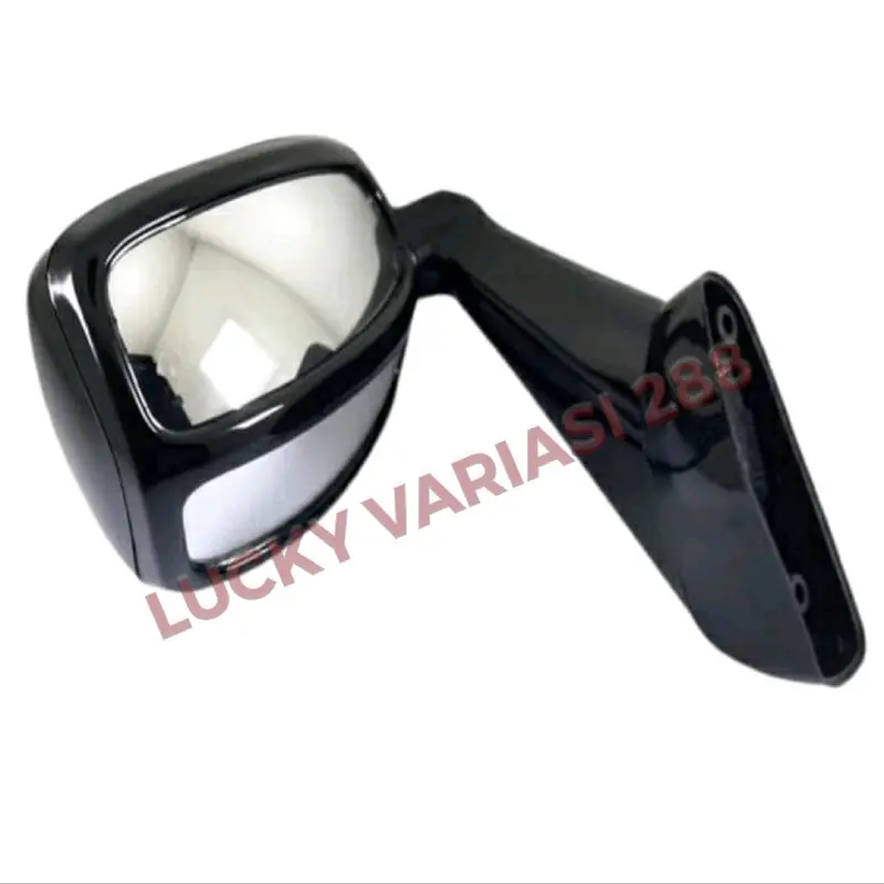 Spion kap mesin fortuner spion tanduk blind spot spion pojok hitam silver putih abu Car 5