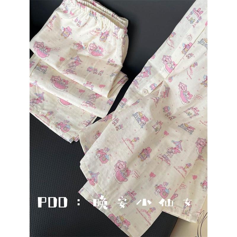 Bộ Đồ Ngủ Melti, Bộ Đồ Mặc Nhà Hai Mảnh Dành Cho Nữ, OOTD 4