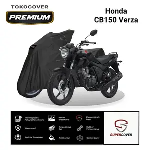 Penutup Sarung Motor Honda CB150 Verza Super Cover Motor Premium
