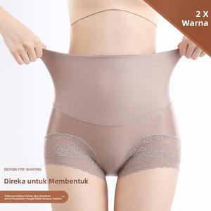 Serta-merta langsing! Set 3 seluar dalam pembentuk badan tanpa kesan laris, pinggang tinggi, mengempiskan perut, mengangkat punggung, pemulihan selepas bersalin, selamat tinggal kepada berpeluh dan bergulung