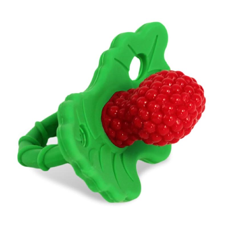 Silicone Teether Pacifier \u2013 Teething Relief for Infants, Food ...