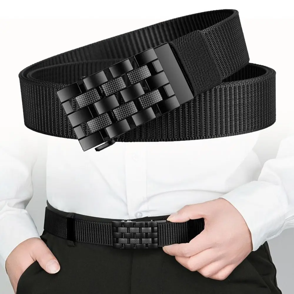Thắt Lưng Nylon, Thương Hiệu Sang Trọng Thời Trang, Thích Hợp Cho Golf, Thể Thao Và Công Sở, Dệt Thường Ngày Dây Thắt Lưng, Dây Đeo Vải
