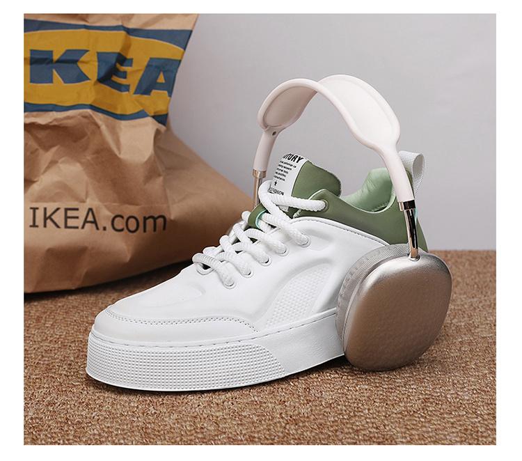 Product Introduction of Xs079 Fashion Low-Top Casual Board Shoes Four Seasons Sneaker All-Matching Men's Shoes 18