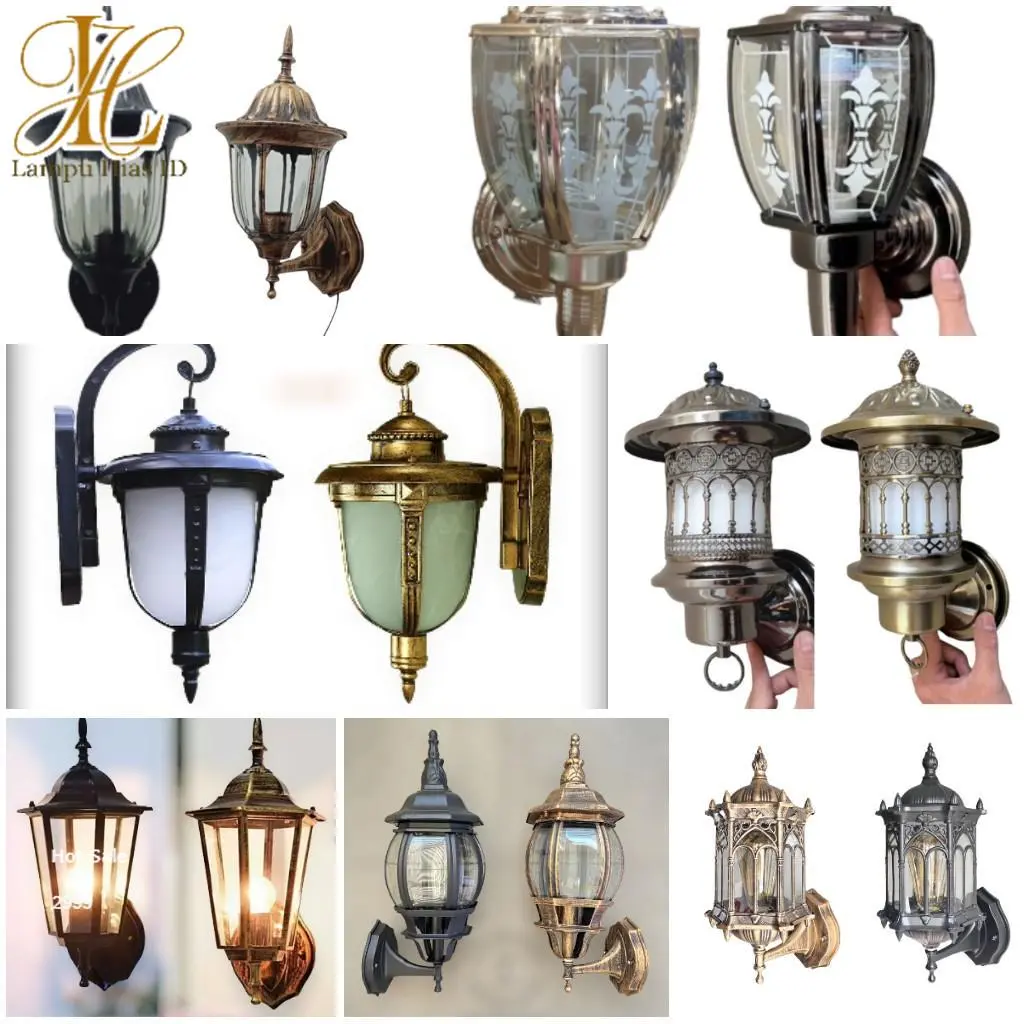 lampu dinding 5000 5003 5007 5009 1031 11008 801 lampu tempel lampu hias minimalis lampu teras