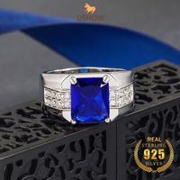 Gambar USHOW Safir 5A Cincin Zirkon Baru 925 Perak - Perak 925, Dapat disesuaikan dari USHOW Kab. Gresik 4 Tokopedia
