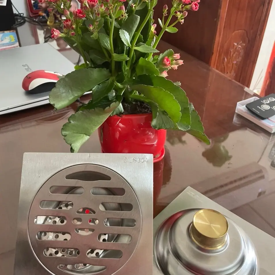Phiểu Thoát Sàn sus304 15x15 - 12x12