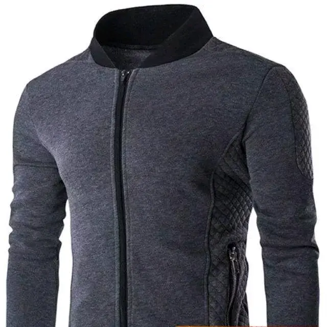 Jaket Kulit Domba Asli Pria Elegant Brownie ARL 033 Silverstone RFLA Ariel Noah 90 Bomber Fleece Motif Tebal Nyaman Baseball Motor 2