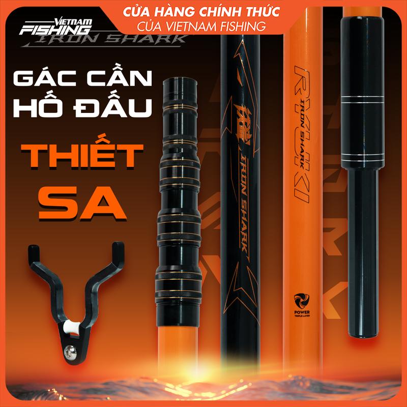 Gác Cần Hố Đấu RYUKI Thiết Sa