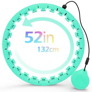 Cat Claw Design Waist Trainer, 24-section Waist Training Circle with Ball, Fitness Equipment for Women & Men