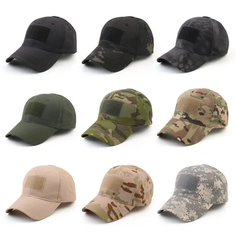 Mũ Camo Velcro, Mũ Lưỡi Trai Chiến Thuật Ngụy Trang