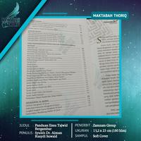 Gambar Buku Panduan Ilmu Tajwid Bergambar Mudah dan Praktis dari Maktabah Thoriq Kota Makassar 4 Tokopedia