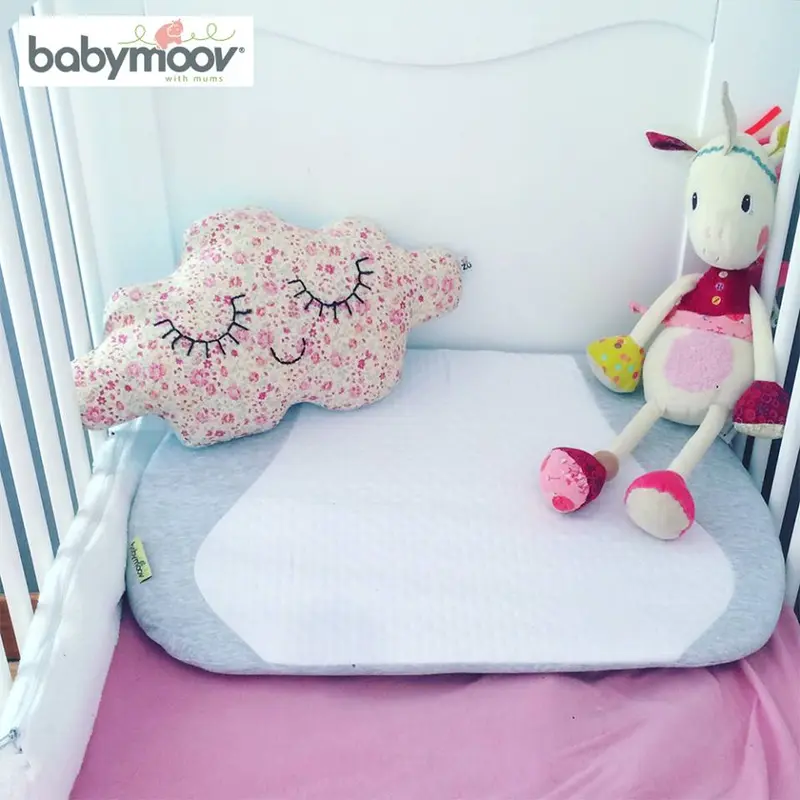 Gối chống trào ngược Babymoov giảm nôn trớ bảo vệ hệ tiêu hóa của bé 5