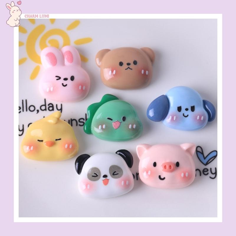 Charm phụ kiện trang trí hoạt hình tươi sáng có thể trang trí kẹp tóc, giày cực dễ thương- Charm Lumi