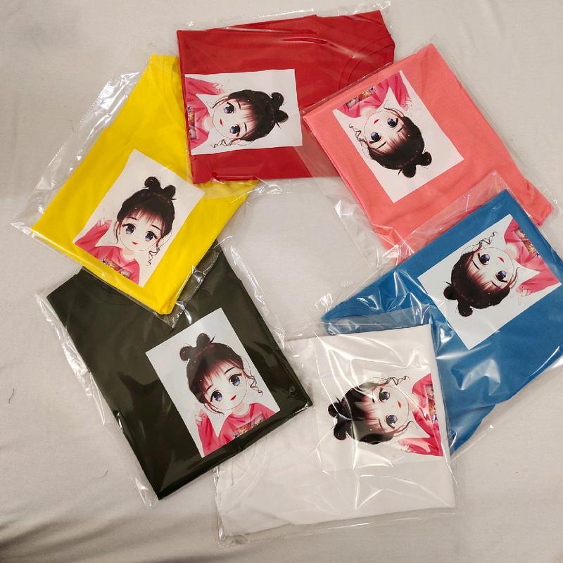 70ribu dapat 6 pcs kaos anak anak Fashion Motif 2