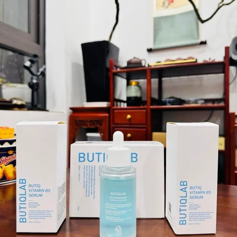 Serum Vitamin B5 hỗ trợ làm lành da,phục hồi sau xâm lấn dùng cho spa và cá nhân 0