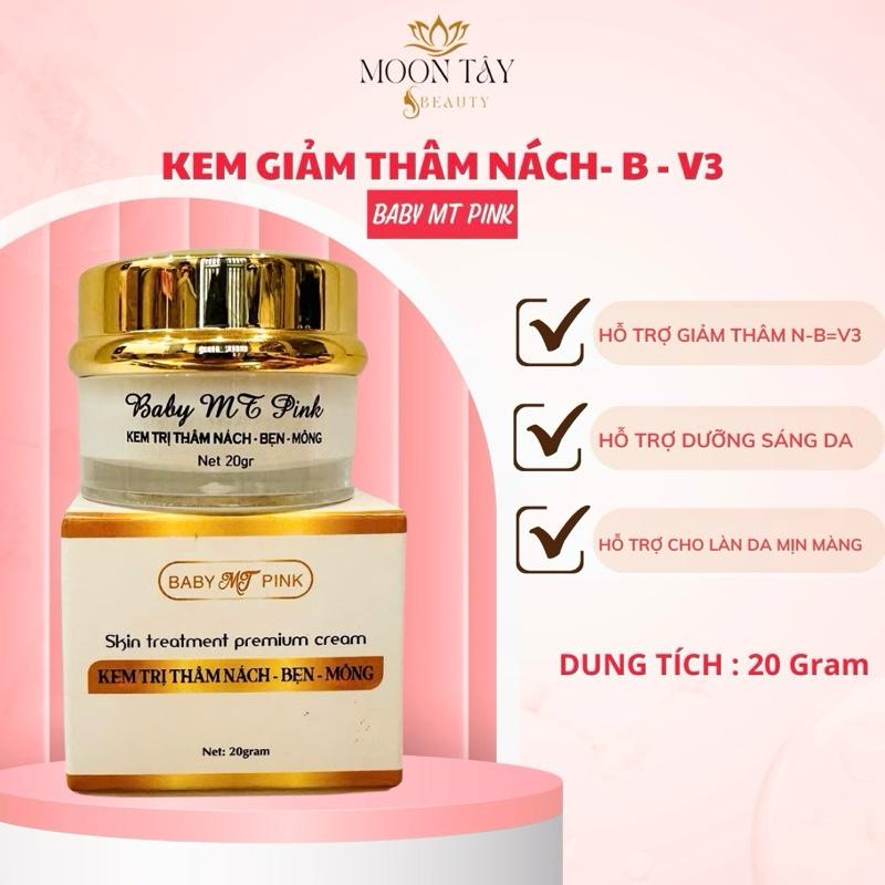 KEM DƯỠNG DA NÁCH-B-V3_ Dung Tích 20gram. Làm Đẹp Da