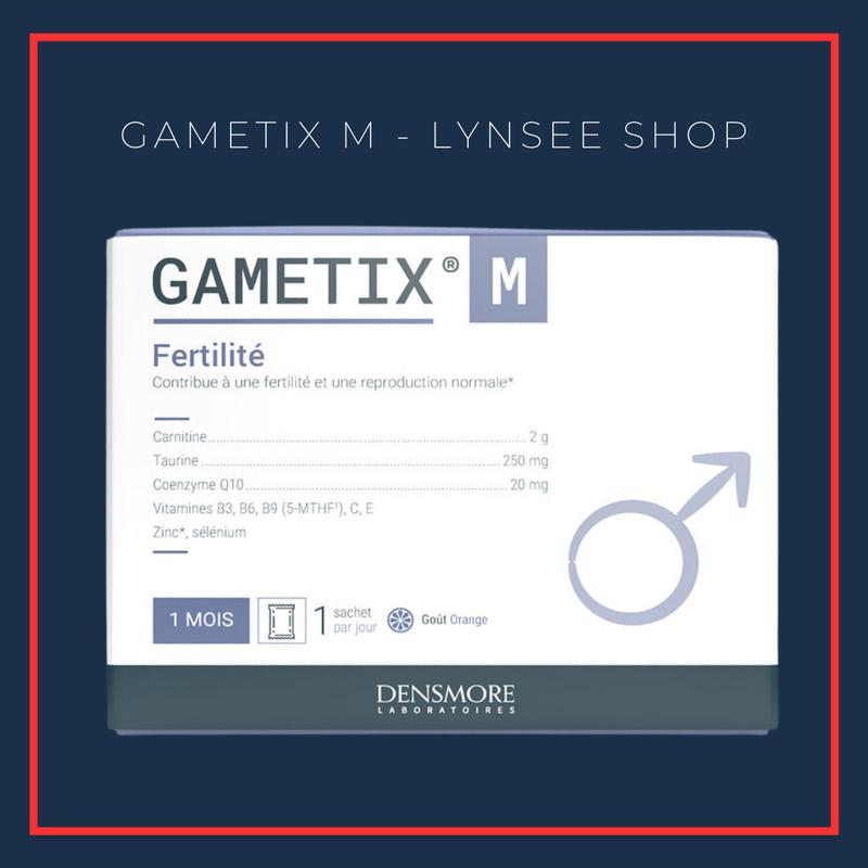 Bột bổ sung sức khoẻ nam giới Gametix M - 30 gói