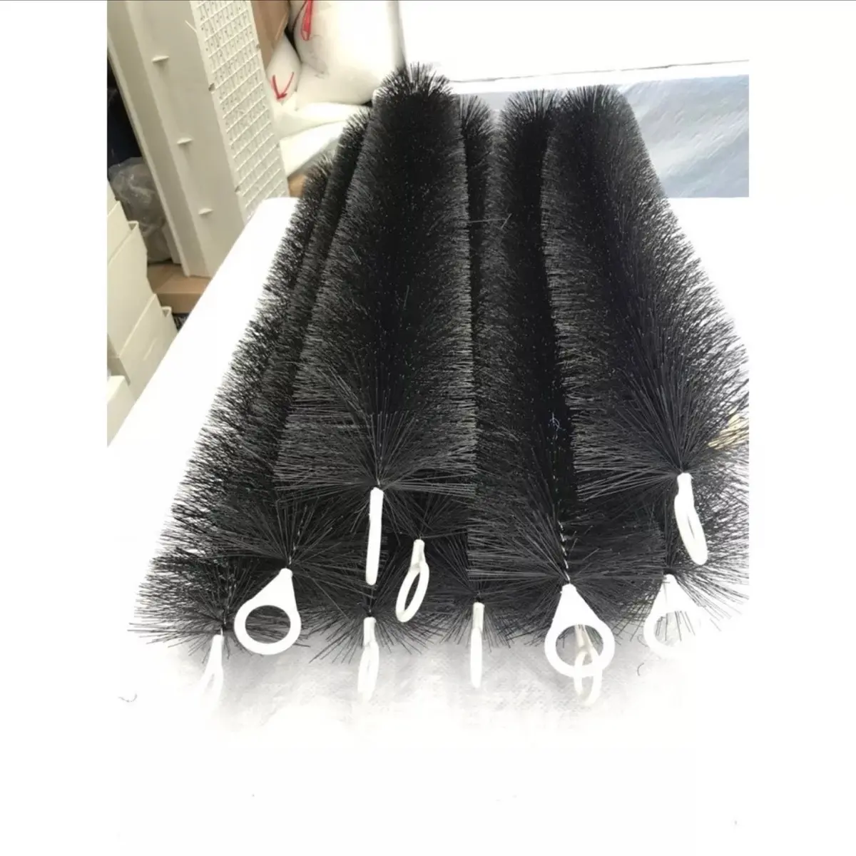 Chổi lọc đen ngăn lắng hồ koi kích thước 40-60-80-100-120cm