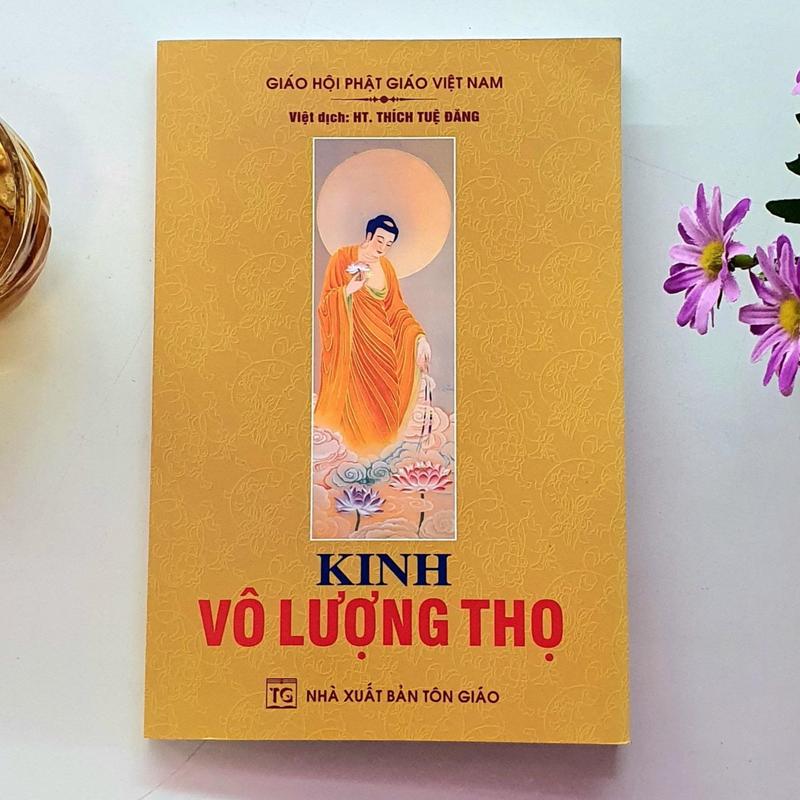  Sách - Kinh Vô lượng Thọ - HT. Thích Tuệ Đăng  Bìa mềm  