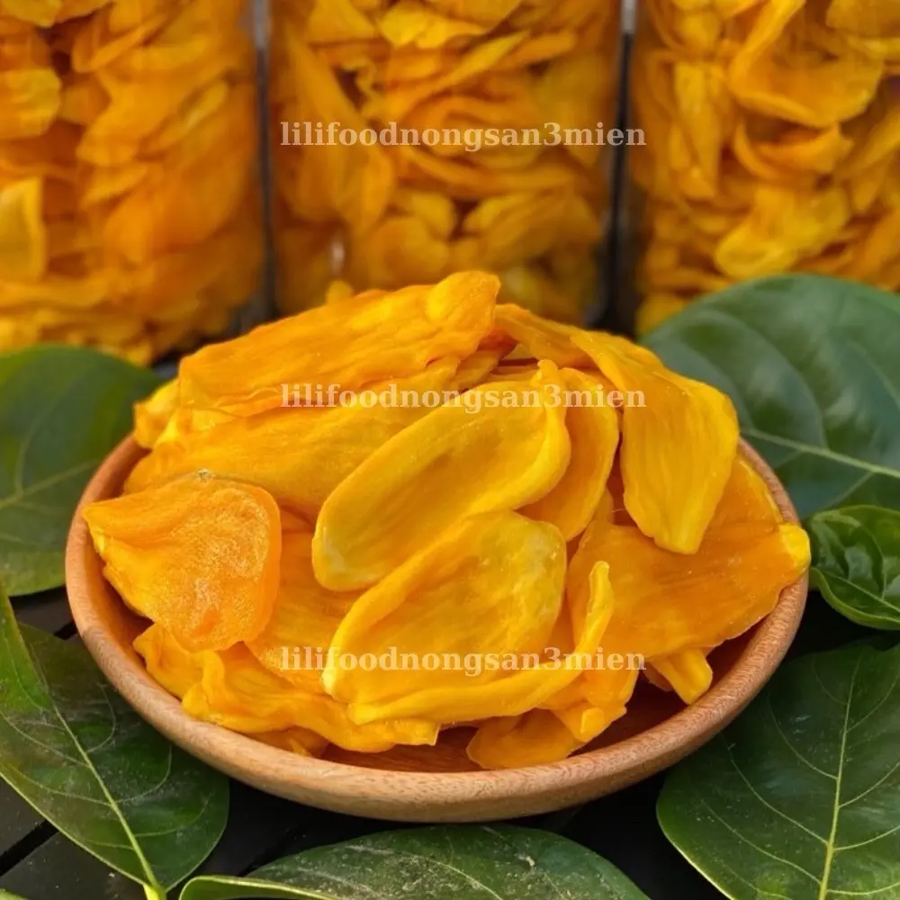 ￼Mít Thái Sấy Dẻo Loại 1 LiLifood - 500gr/1kg