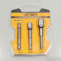 Gambar DINGQI Adaptor Bor 3Pcs Power Extension Bar Set MF02103 dari DINGQI INDONESIA Kota Administrasi Jakarta Utara 4 Tokopedia