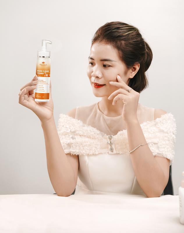 TONER NƯỚC HOA HỒNG LÀM SẠCH, DƯỠNG ẨM,  Skincare Làm Đẹp Da Chăm Sóc Da Dưỡng Ẩm Da Dưỡng Da Mặt 6