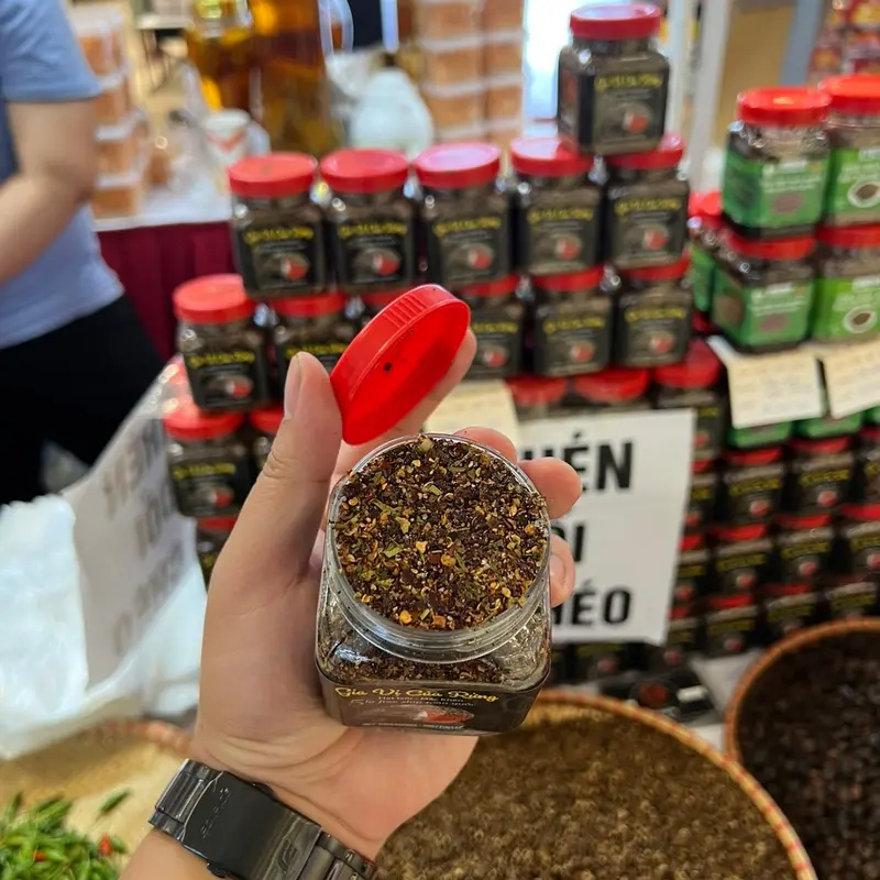 Chẩm Chéo ( mắc khén + hạt dổi ) Tự nhiên Gia Vị mắc khén  hạt dổi trần 1