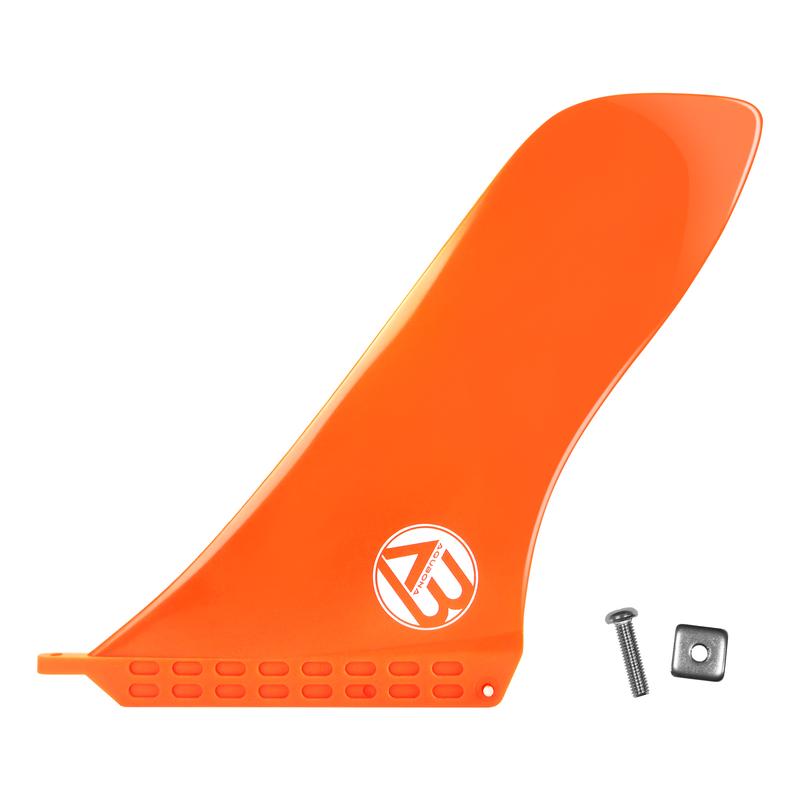 Product Introduction of 9 INCH Surf & SUP Single Center Water Fin Free No Tool Fin Screw Stand up Paddleboard Fin for Longboard Surfboard 4