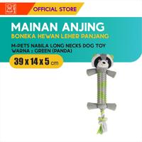 Gambar M-Pets Nabila Long Necks Squeaky Toy / Boneka Mainan Anjing Bunyi dari M-Pets Volk Pets Indonesia Kota Tangerang 5 Tokopedia