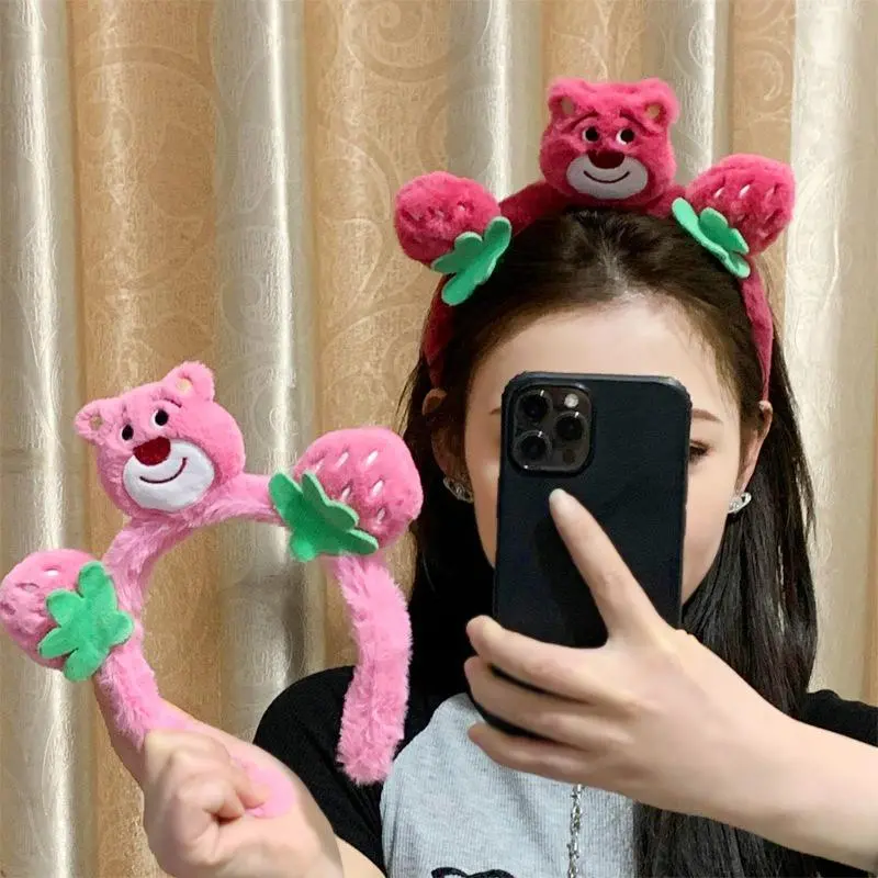 YBL-COD Bando Lucu Karakter Telinga Beruang Bondu Cosplay Motif Bear Ears Bandanan Imut Style Wanita Anak Dan Dewasa Fashion Aksesoris Rambut Wanita Headband Empuk Hair Band Gaya Korean (BELI LOKAL) 4