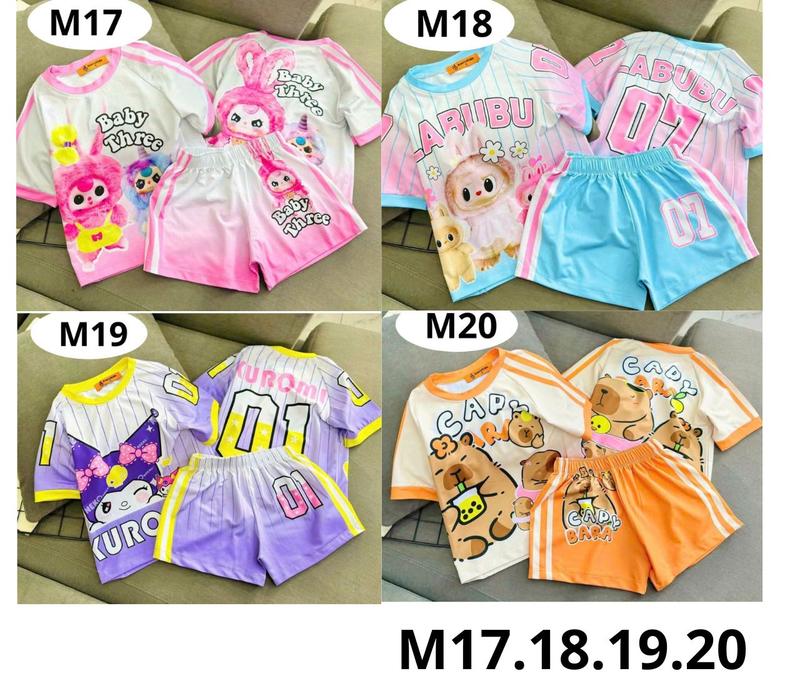 Combo 4 bộ quần đùi bé gái (Mẹ hạn chế trừ hao) quần áo trẻ em quần áo bé gái