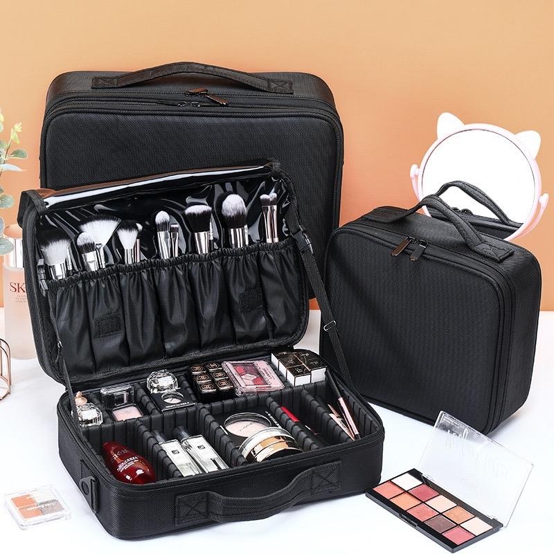 Cốp vải đựng đồ trang điểm cốp đựng đồ nail phun xăm nhiều size