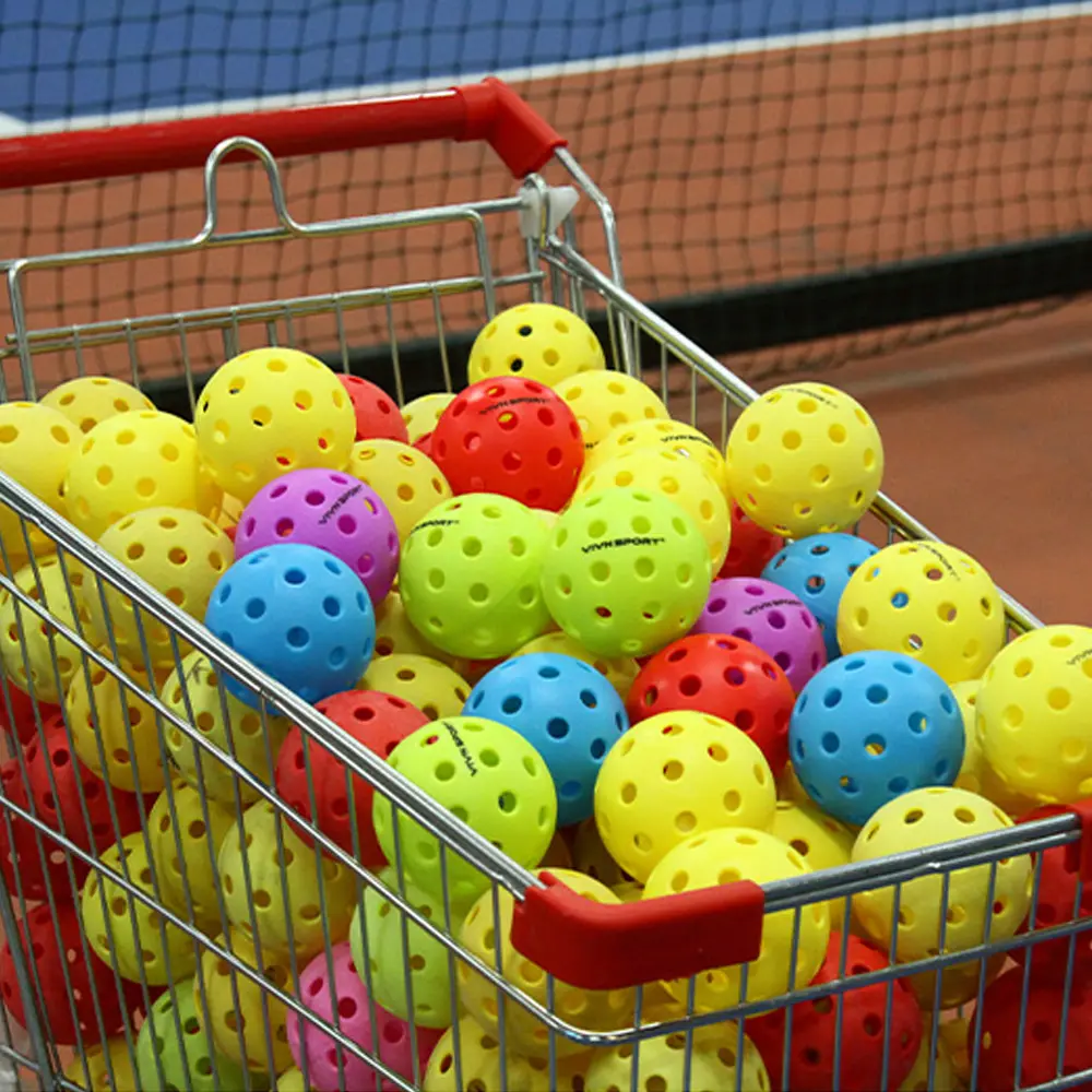 Combo 10 Bóng Tập Pickleball ViVN Sport (Chính Hãng)