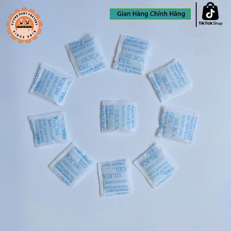 ( Loại 1 ) 100 Gram Gói Hút Ẩm Loại 5/10/20/50/100 Gam/Túi Chống Ẩm Mốc, Hút Ẩm Cho Tất Cả Lĩnh Vực