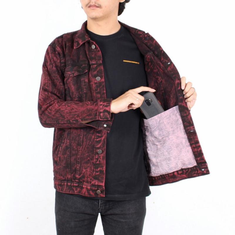 JAKET JEANS PRIA TERBARU 2022 2