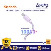 Gambar MCDODO Kabel USB Type C to C 100W PD FAST Charging 1.2m dari Sentra Digital Kota Surabaya 5 Tokopedia